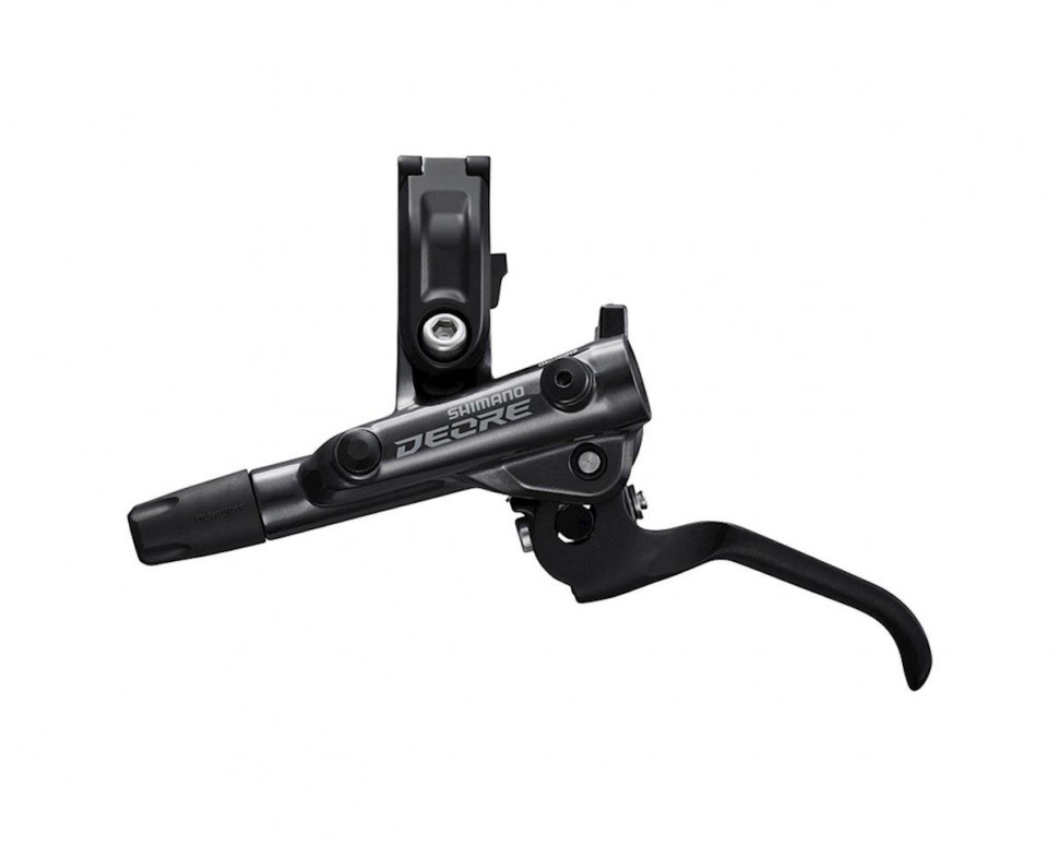 Тормозная ручка Shimano, M6100, лев., для гидравл. диск. Тормозные, цв. черный