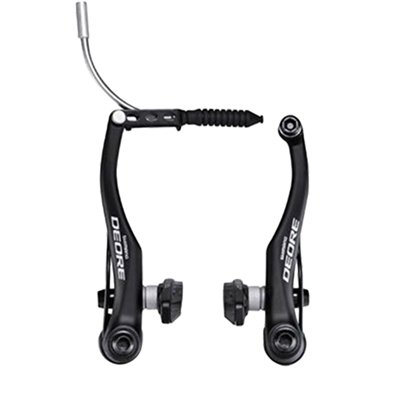 Тормоз Shimano v-br LX, BR-T610, черн, задн, колодки S70C