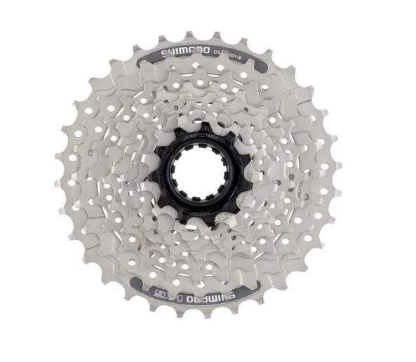Кассета Shimano HG201, 9ск., 11-36 серебро
