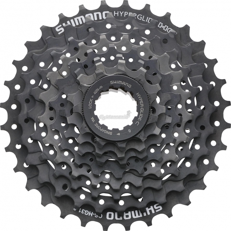 Кассета Shimano HG31, 8ск, 11-30