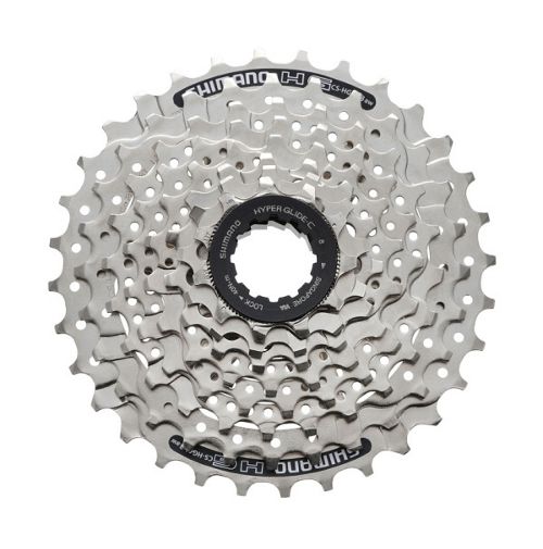 Кассета Shimano HG41, 8ск, 11-30 (10130202/080417/0007860, ИНДОНЕЗИЯ)