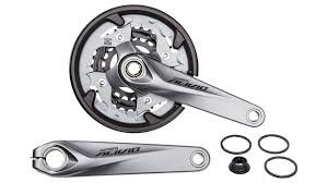 Система Shimano Alivio, M4050, 9ск., 175мм, ин.вал, защита, 40/30/22T
