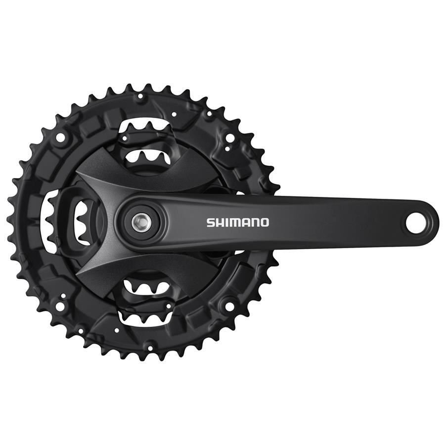 Система Shimano Altus, MT101, 175мм 3x9ск, Кв, 40/30/22, без защит. от цепи., с болтами креп,  черны