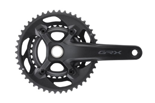 Система Shimano GRX, RX600, 175мм 11ск, ин.вал, 46/30T без каретки