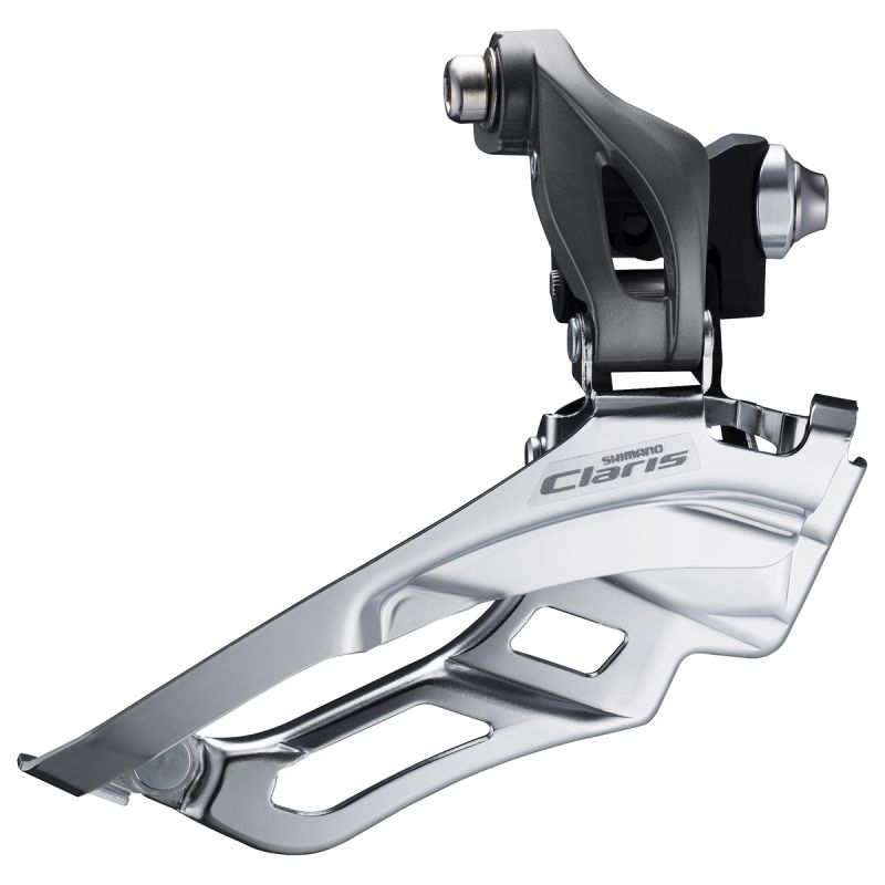 Переключатель передний Shimano Claris, R2000, 2x8ск, 34,9 c адапт.,(31.8 &.28.6)