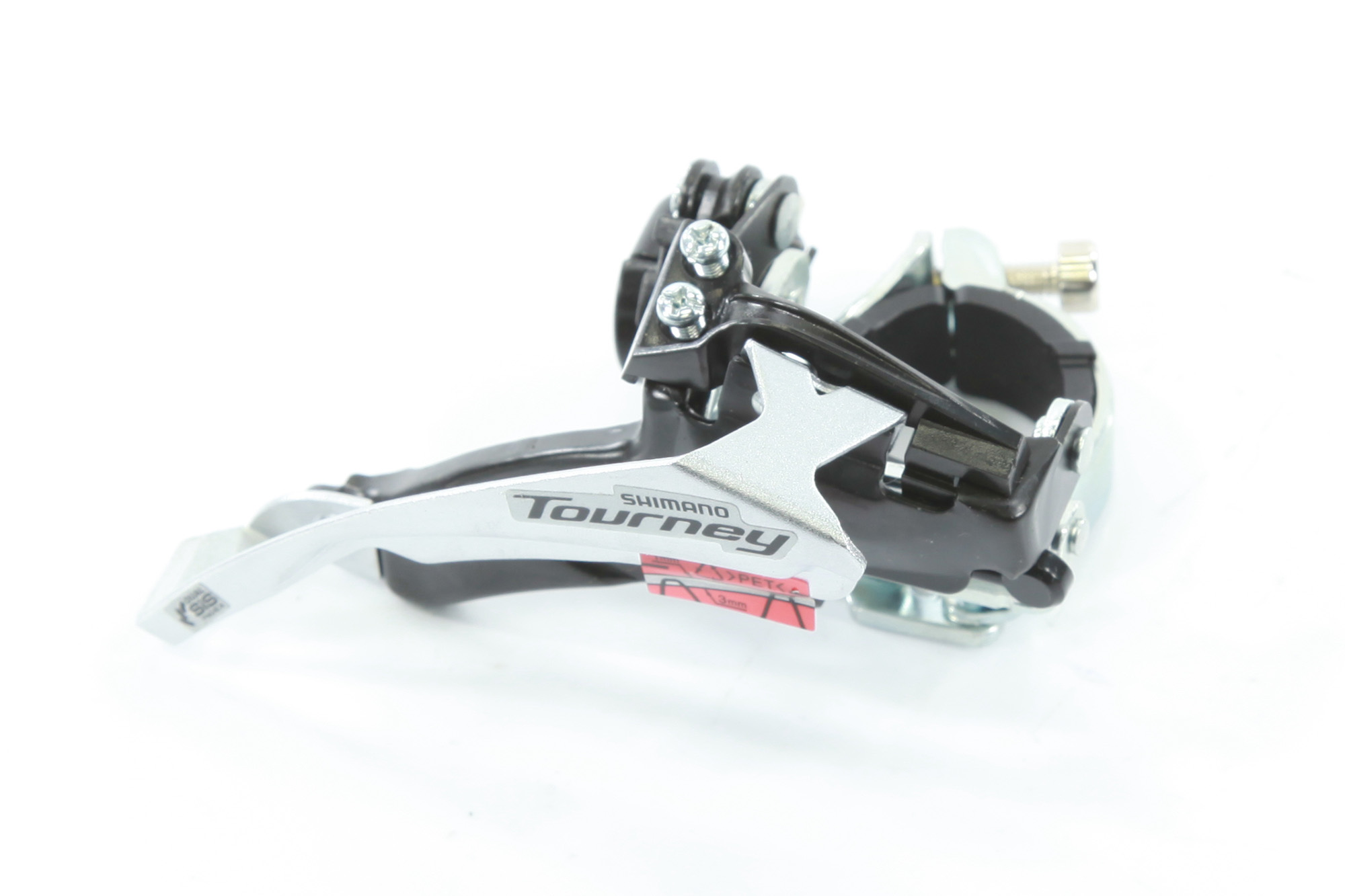 Переключатель передний Shimano Tourney, TY510, 6ск., ун. тяга, ун. хомут, уг.:66-69 48T