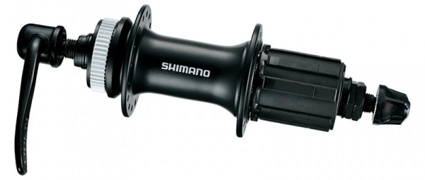 Втулка задняя Shimano Acera, M3050, 36 отв, 8/9/10 ск, C.Lock, QR, цв. черный