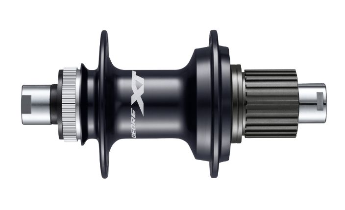 Втулка задняя Shimano XT, M8110, 32 отв, 12 ск, под полую ось 12мм, OLD 142мм(без оси)