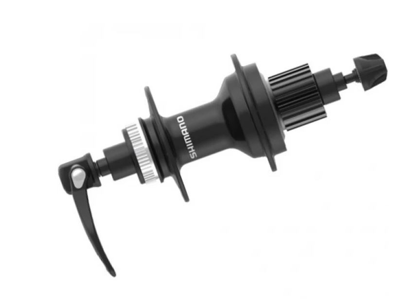 Втулка задняя Shimano MT401-B 12ск., 32отв., OLD:141мм, QR 172мм, цв. черный