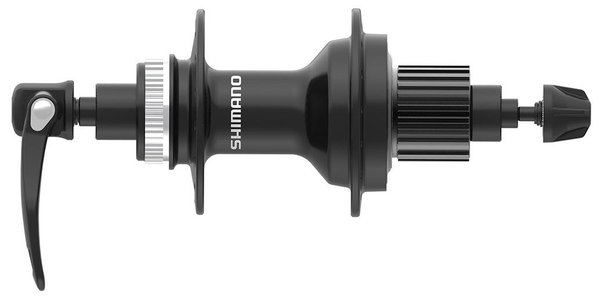 Втулка задняя Shimano MT401, 12ск., 32отв., OLD:135мм, цв. черный