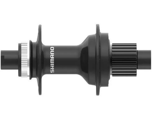 Втулка задняя Shimano MT410-B, 32 отв, 12 ск, под полую ось 12мм, OLD 148мм(без оси), цв. черный