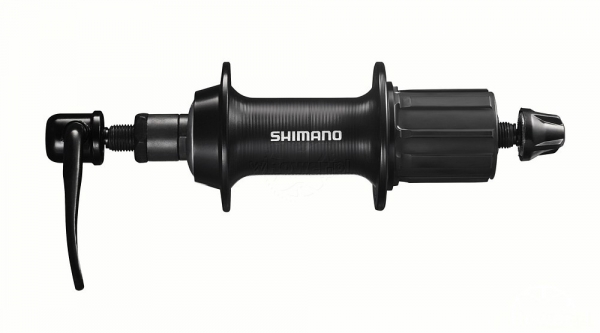 Втулка задняя Shimano Alivio, T4000, 32 отв, 8/9/10ск, QR, цв. черный