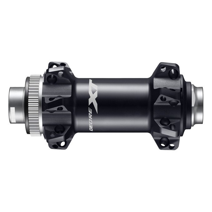 Втулка передняя Shimano XT, M8110-B, 28 отв, под прямые спицы, C.lock, под полую ось 15мм(без оси),