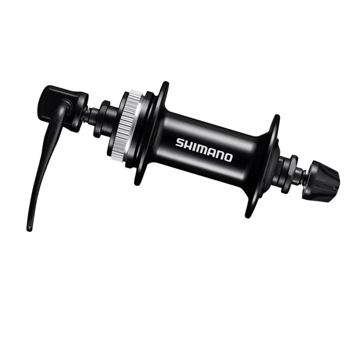 Втулка передняя Shimano MT200, 32отв, OLD:100мм, QR, под дисC.Lock, черный