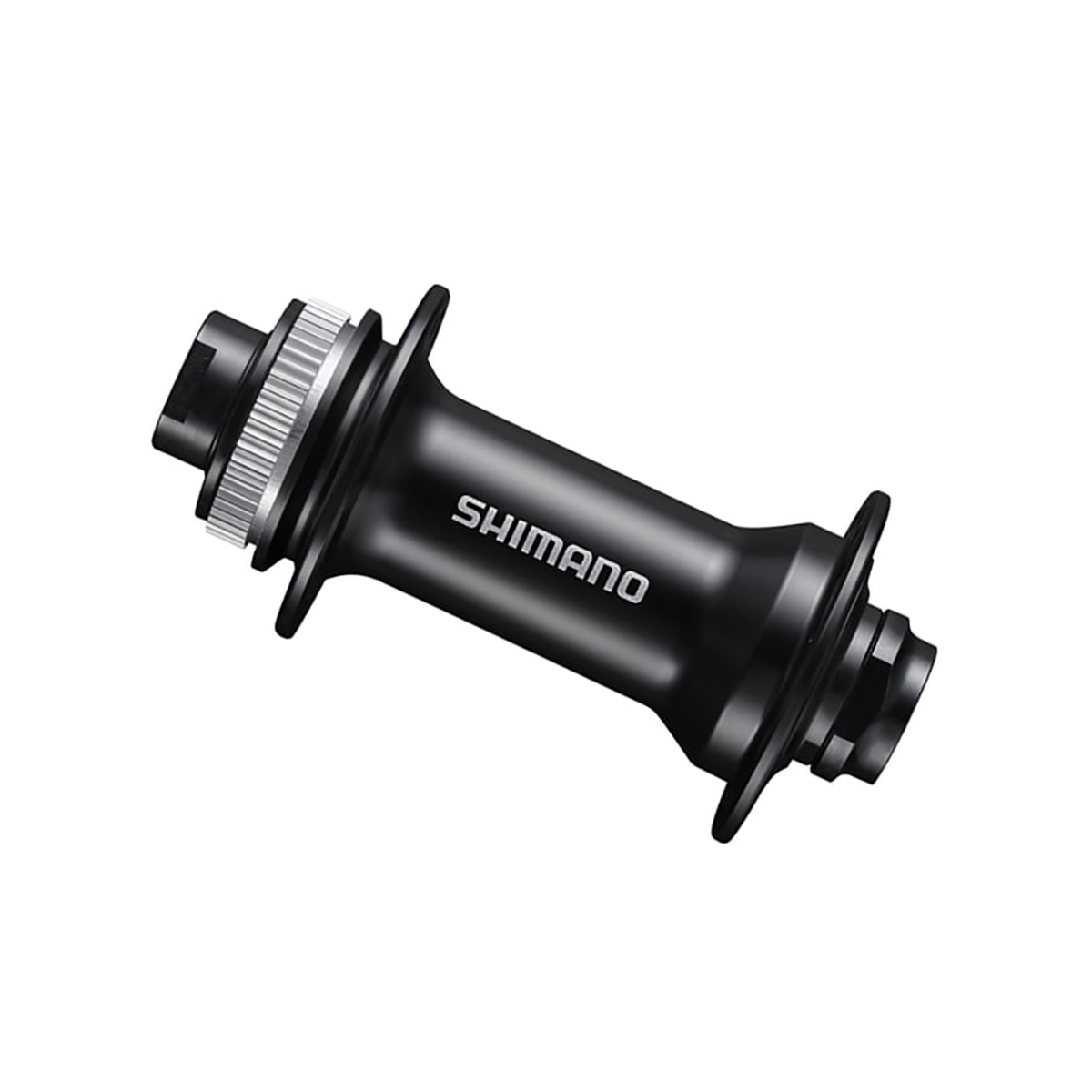 Втулка передняя Shimano MT400, 36 отв, C.Lock, под ось 15мм(без оси), черный