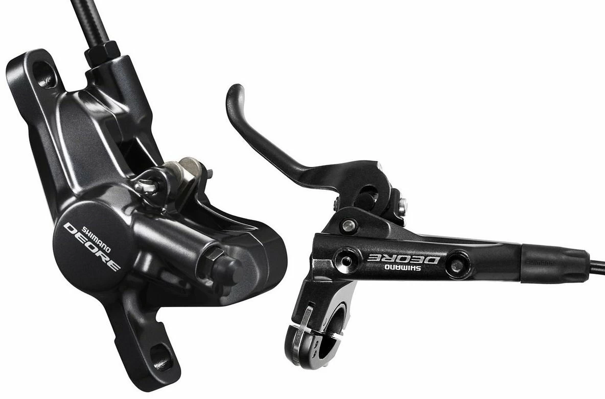 Тормоз дисковый Shimano Deore M6000, J-kit, BL(лев)/BR(пер.), пластиковая колодка, 1000мм