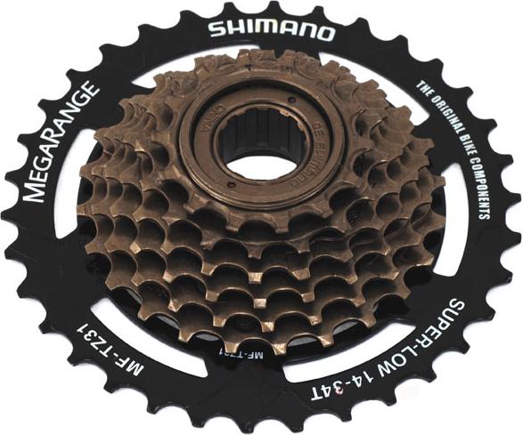 Трещотка Shimano, TZ31, 7ск, 14-34 (10130202/160716/0013761, КИТАЙ)