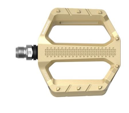 Педали Shimano EF202, топталки, цв. Золотой