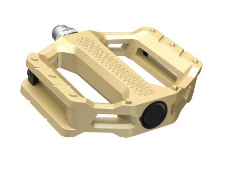 Педали Shimano EF202, топталки, цв. Золотой