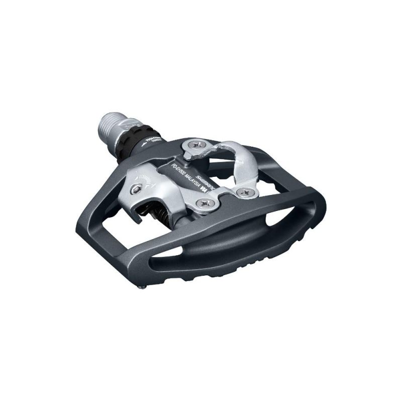 Педали Shimano, EH500, SPD, с шипами SH56