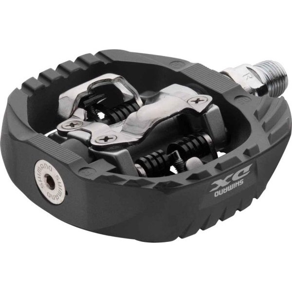 Педали Shimano, M647, с шипами