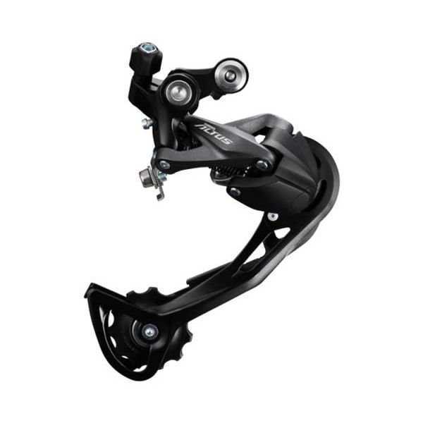 Переключатель задний Shimano Altus, M2000, SGS, 9ск., черный