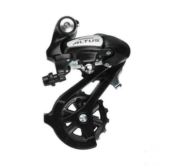 Переключатель задний Shimano Altus, M310, 7/8ск., черный
