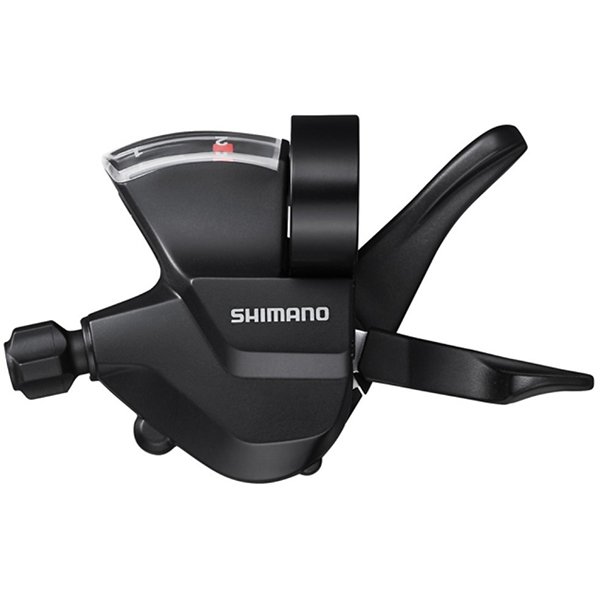 Шифтер Shimano Altus, M315, лев, 2ск, тр. 1800мм