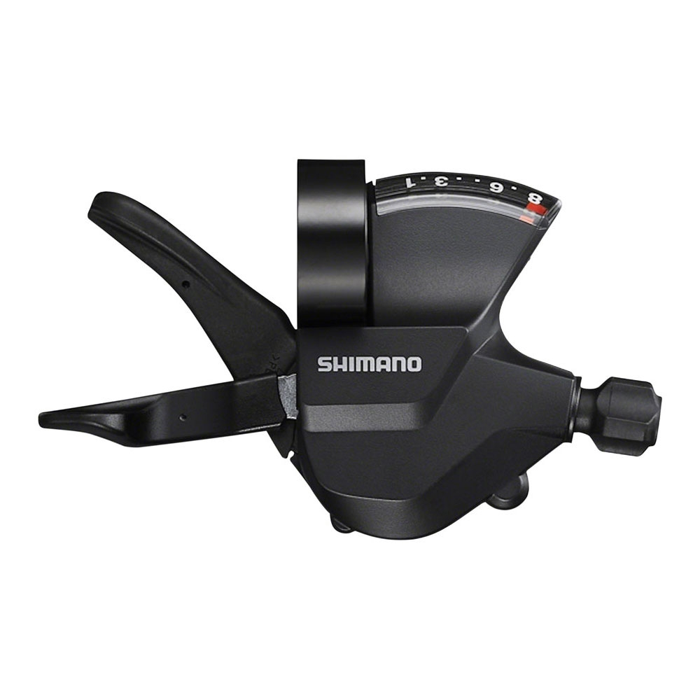 Шифтер Shimano Altus, M315, прав, 8ск, тр. 2050мм нерж. сталь