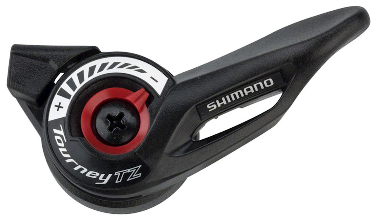 Шифтер Shimano Tourney, TZ500, лев., 3ск, 1800мм, frict,
