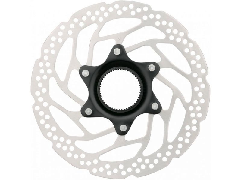 Тормозной диск Shimano RT30, 180мм, C.Lock, только для пластиковых колодок