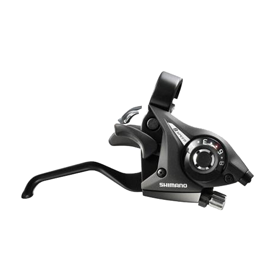 Шифтер Shimano Tourney, EF51, прав, 7ск, тр.+оплетк, цв. черный (10130202/240215/0003240, МАЛАЙЗИ