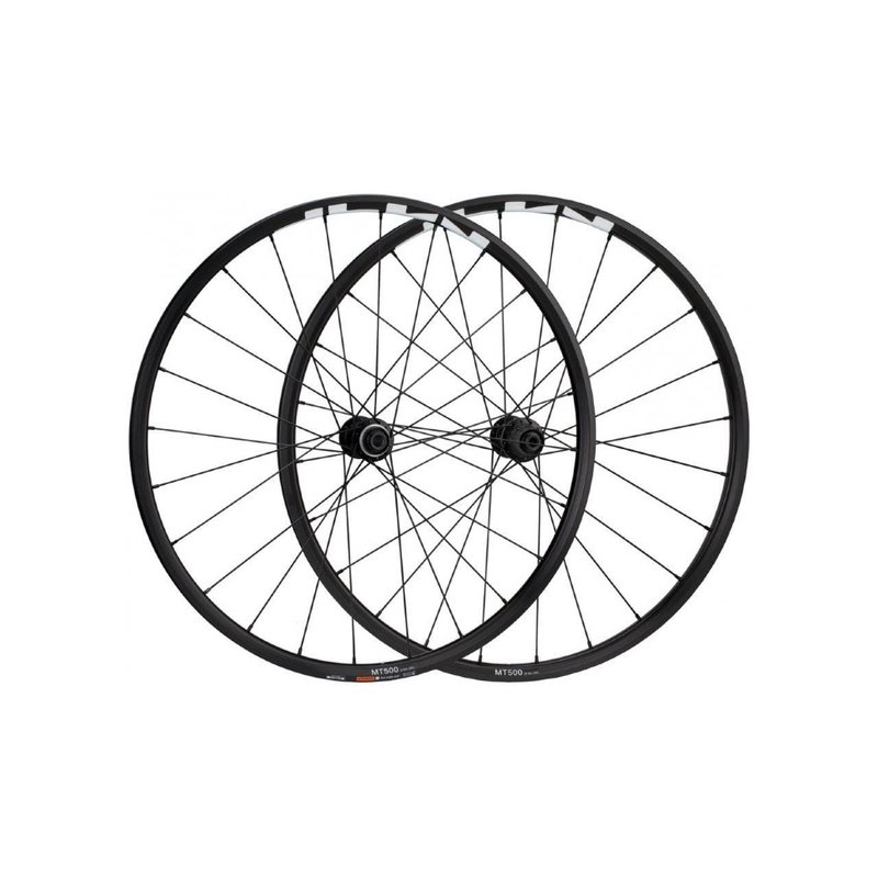 Комплект колес Shimano MT-500, QR-R 173мм, 29" 11ск., C.Lock, OLD 100/135, черный