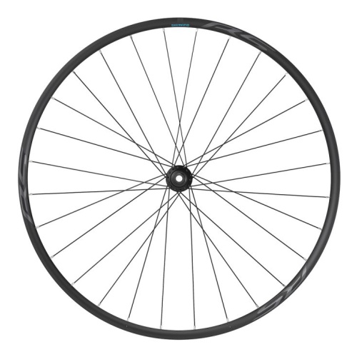 Колесо переднее Shimano RS171, клинчерное, под дисковый тормоз, C.Lock, под полую ось 12мм, черный