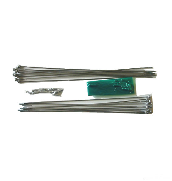 Спицы Shimano для WH-RS10A-L, задн. 304ммX(20шт)., ниппели (20шт).