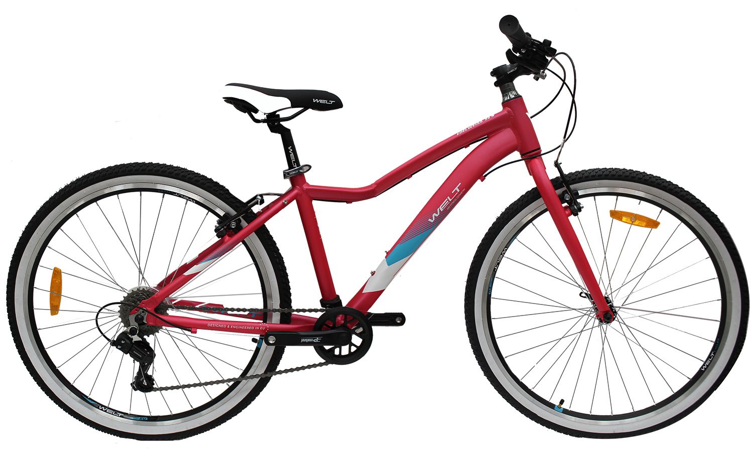Велосипед Welt Edelweiss 26 R 2021 Pink Р:14,5