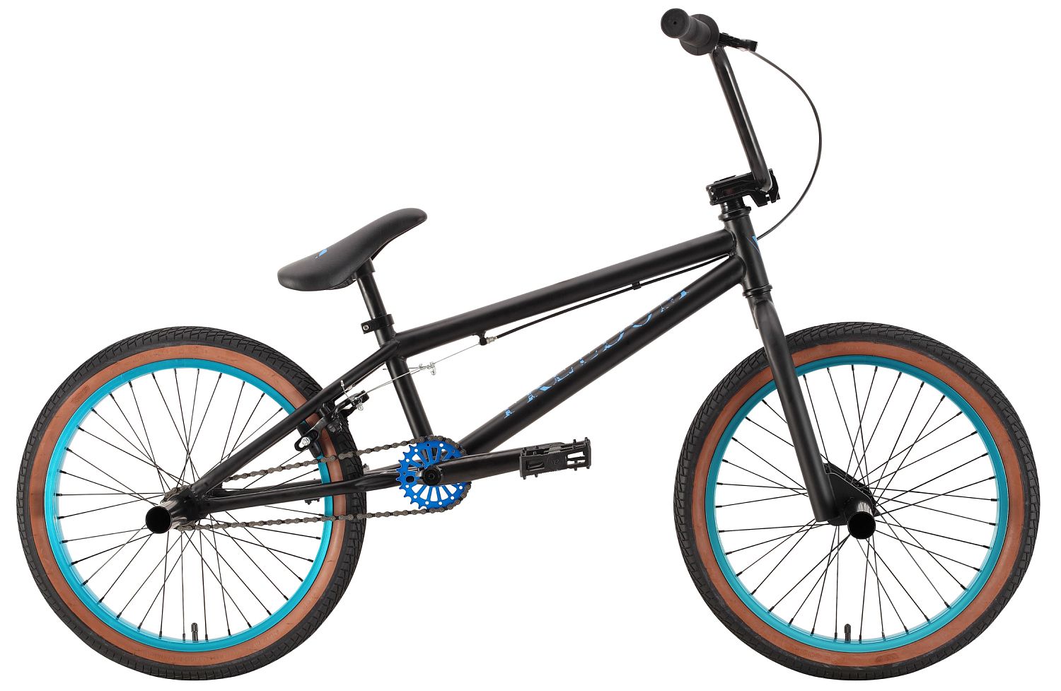 Велосипед Welt BMX Freedom 2021 Matt Black P:9,5