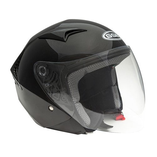 Шлем GSB G-240 BLACK GLOSSY