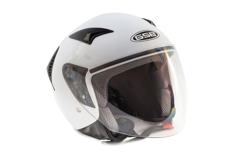 Шлем GSB G-240 BTF WHITE