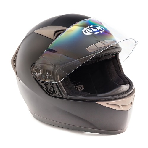 Шлем GSB G-335 BLACK MATT