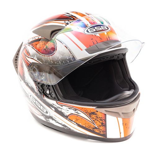 Шлем GSB G-335 MOBILITA ROSSO