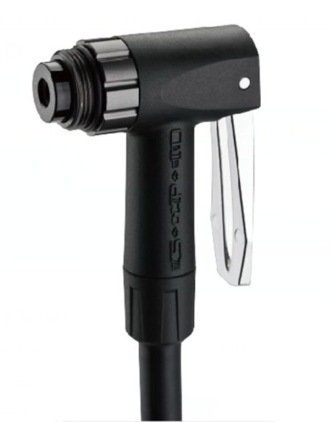 Головка для насоса Giyo GCT-PL Schrader/Presta/Dunlop и E/V, с алюминиевым рычажком