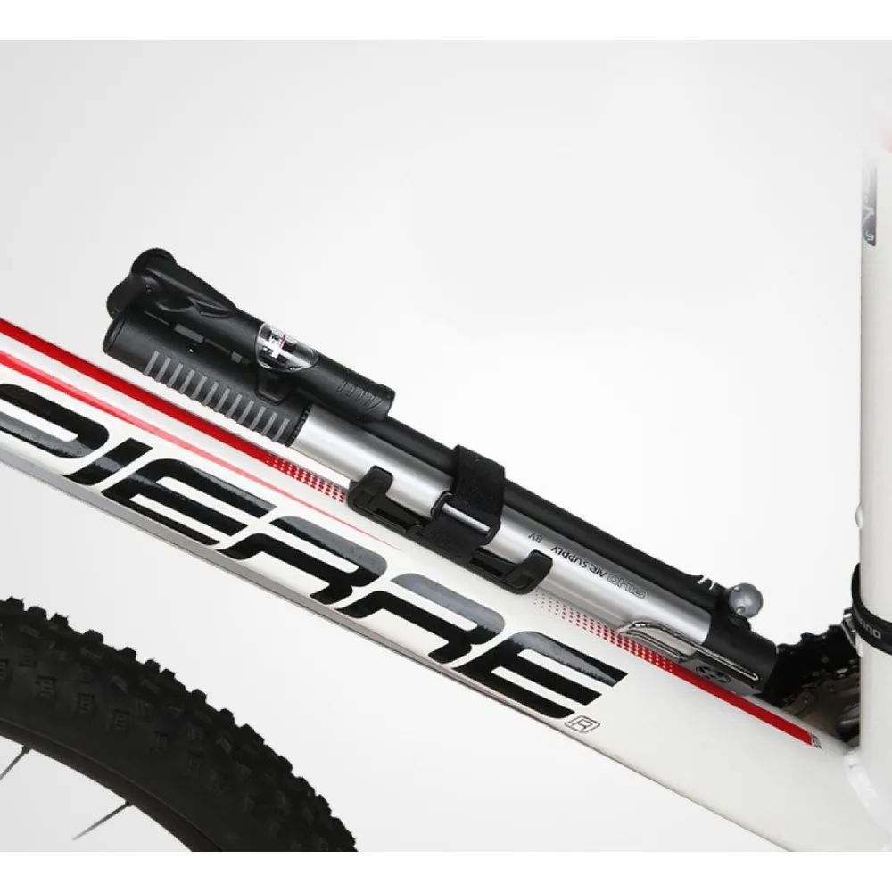 Насос Giyo GM-821 High-Performance Micro Floor Pump, металлический с манометром.