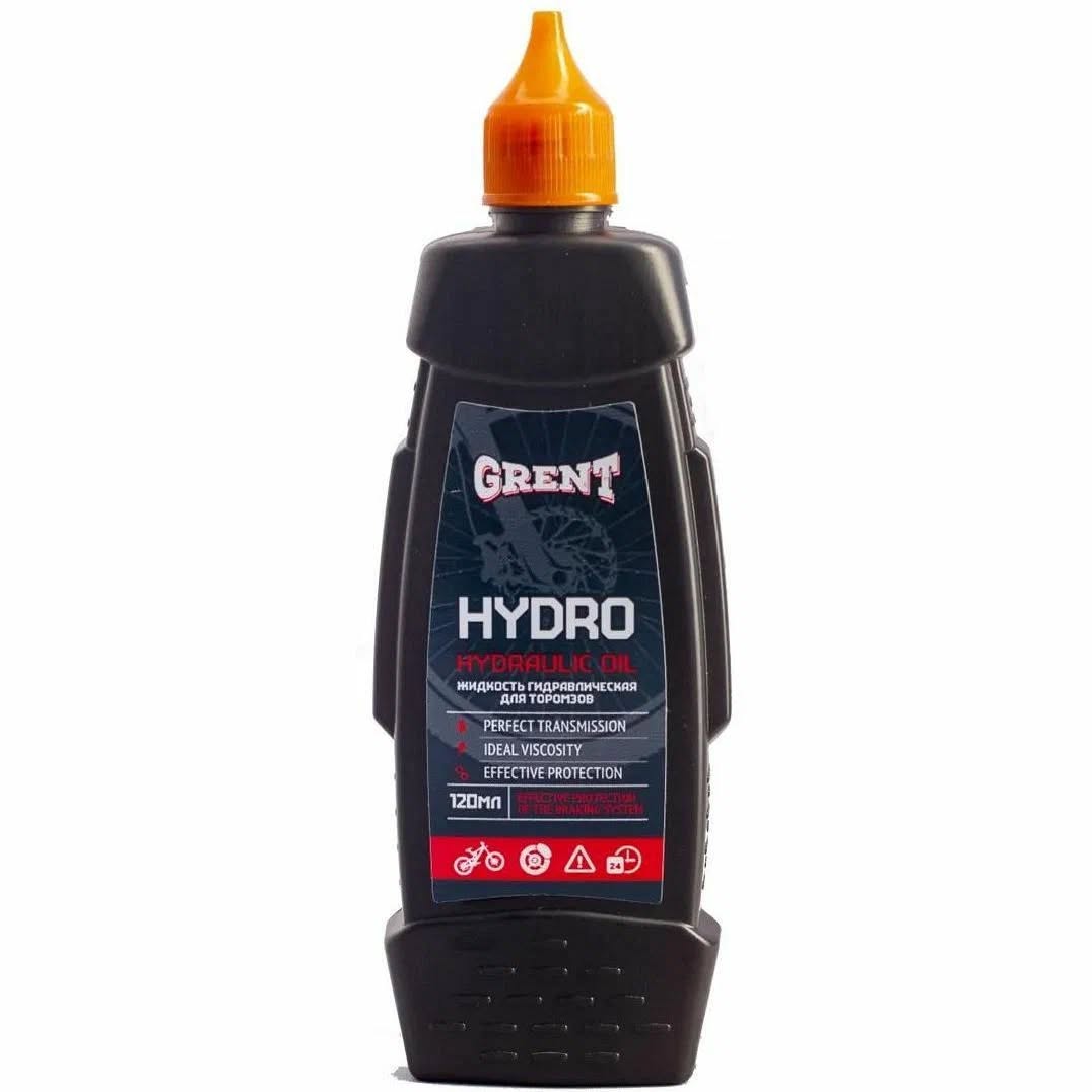 GRENT HYDRAULIC OIL  Гидравлическая жидкость для тормозов 120 мл (31474)
