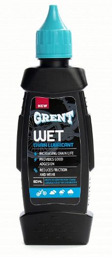 GRENT Wet Lube Смазка для цепи для влажной погоды 60 мл (32131)