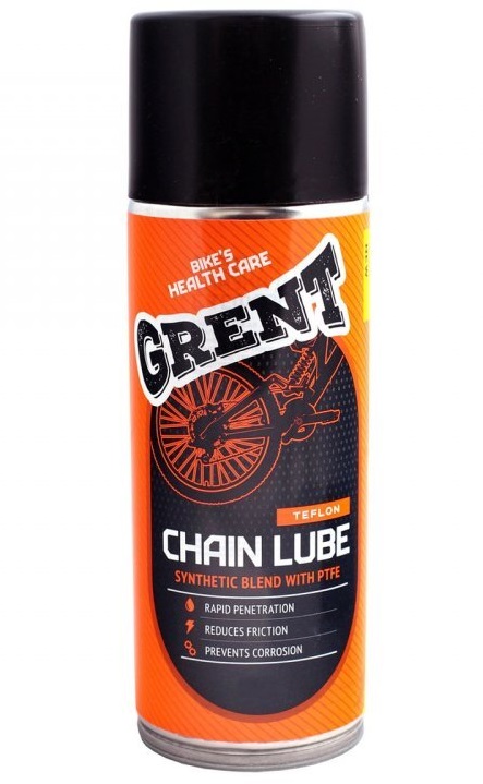 GRENT PTFE SYNTHETIC CHAIN LUBE  Синтетическая смазка для цепи с тефлоном 520мл (31598)