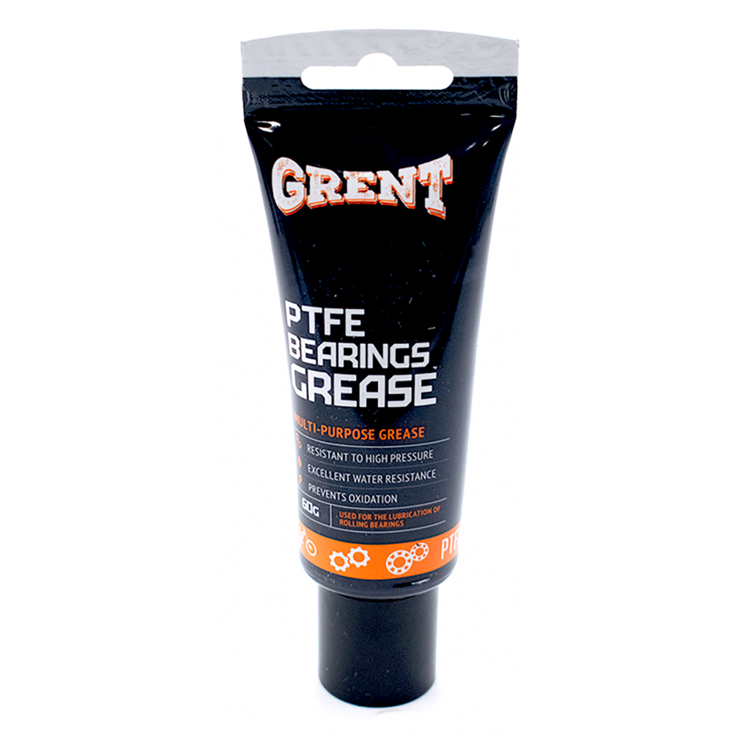 GRENT PTFE BEARINGS GREASE Смазка для подшипников с тефлоном 60 гр (31618)