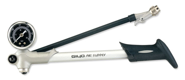 Насос GIYO GS-02D компактный высокого давления для вилок