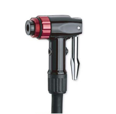 Головка для насоса Giyo GCT-B Schrader/Presta/Dunlop и E/V, с кнопкой сброса давления