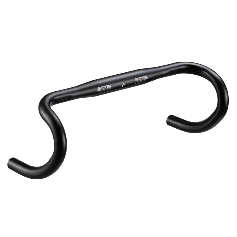 Руль UNO, 6061 D.B. W: 460mm.: 31.8mm, Drop 125. R 70mm, flare 20 Баран